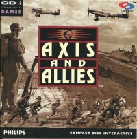 Axis and Allies CD-i US box art